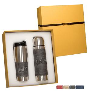 Casablanca Thermal Bottle & Tumbler Gift Set