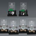 Golf Package Award 4 - 4.5"W x 6.5"H