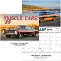Muscle Car Spiral Wall Calendar