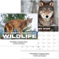 North America Wildlife Spiral Wall Calendar