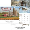 Country Memories Stapled Wall Calendar