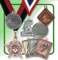 Zinc Cast Medal - 2"
