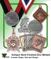 Zinc Cast Medal - 2 3/4"