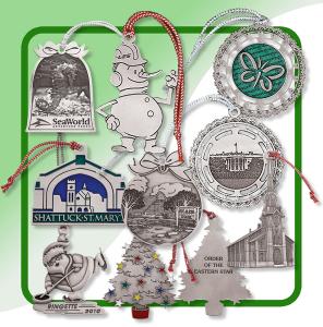 Ornaments - Fine Pewter - 2 1/2"