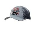 Breathable Poly Twill Cap With Tire Print