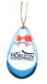 Shatterproof Holiday Ornament Double Sided Imprint - 4.1 to 5 Sq. In.