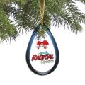 Shatterproof Holiday Ornament Double Sided Imprint - 5.1 to 6 Sq. In.