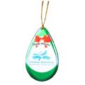 Shatterproof Holiday Ornaments Double Sided Imprint - 3.1 to 3 Sq. In.