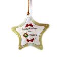 Shatterproof Holiday Ornament Single Sided Imprint - 6.1 to 7 Sq. In.
