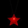 LED Star badge with lanyard