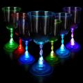 LIGHT-UP WINE GLASS - RGB - (8 FUNCTIONS)