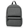 Business smart dual-pocket backpack