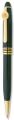 Forest Green Solid Brass Signature Series Pen