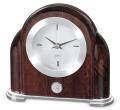 Art Deco Table/Desk Clock - Silver