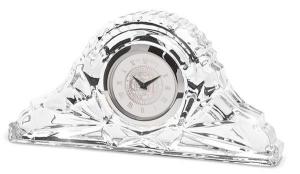 Silver Crystal Napoleon Clock