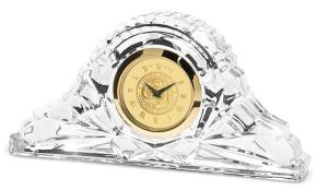 Gold Crystal Napoleon Clock